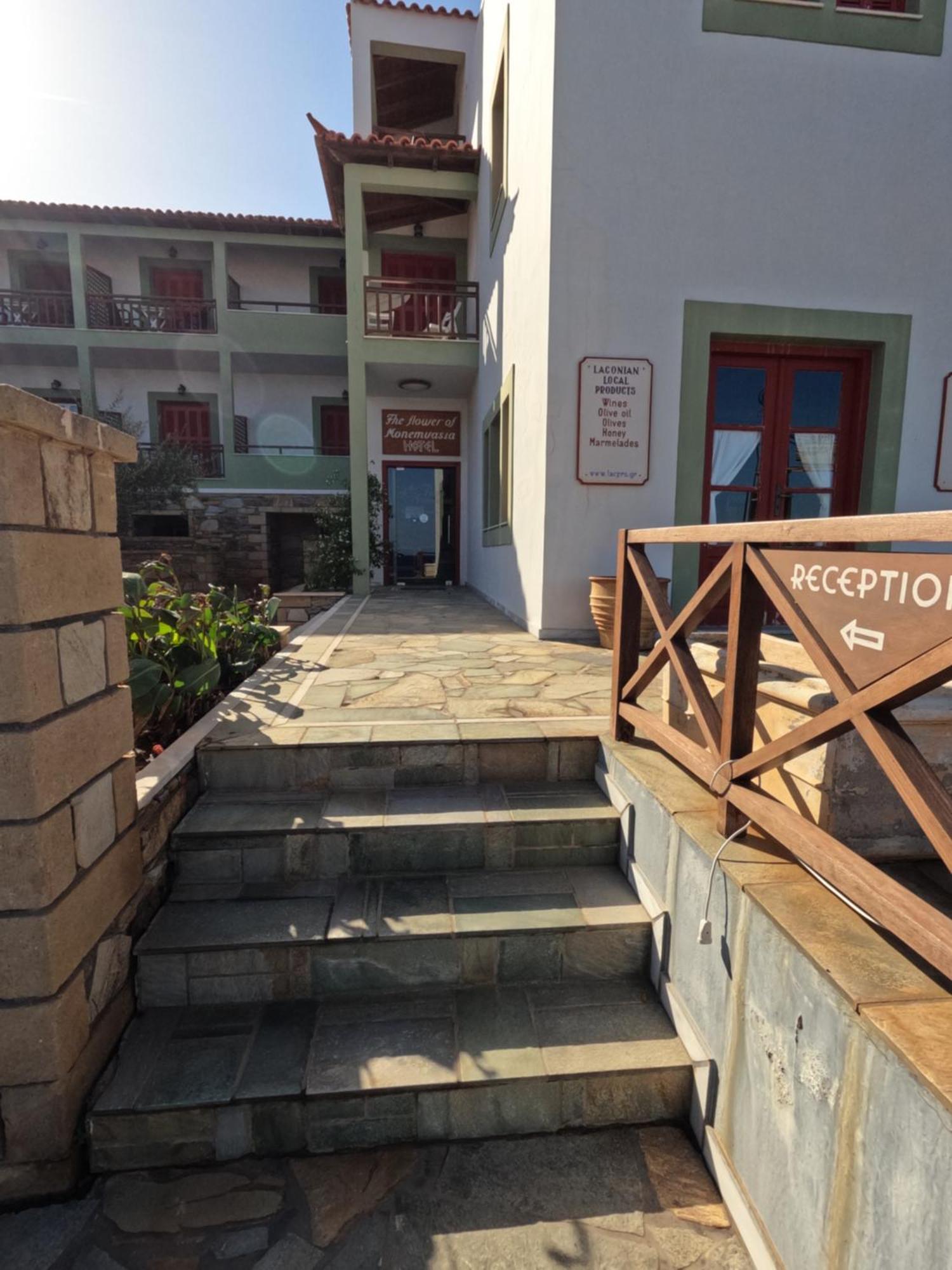 The Flower Of Monemvasia Hotel Exteriör bild