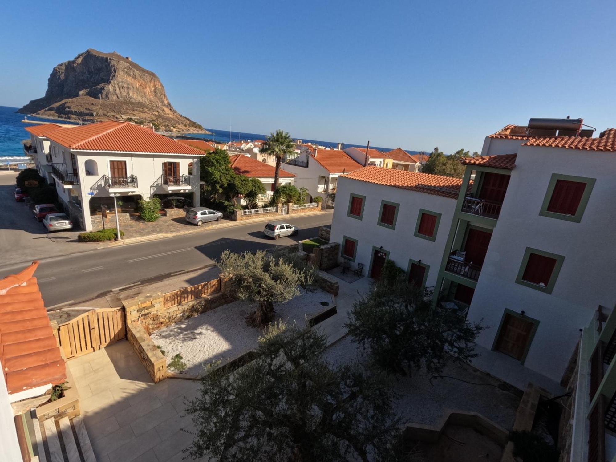 The Flower Of Monemvasia Hotel Exteriör bild