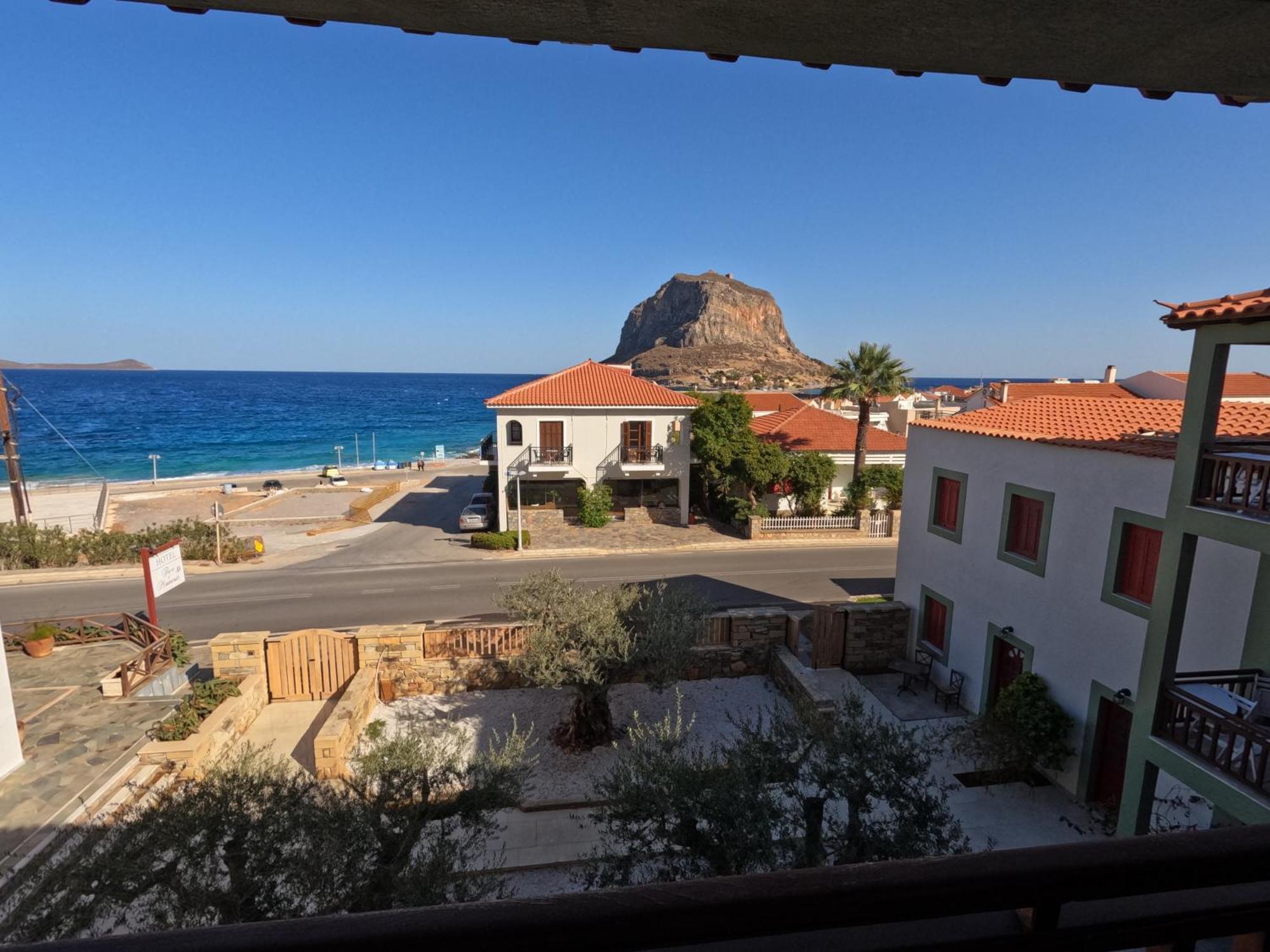 The Flower Of Monemvasia Hotel Exteriör bild