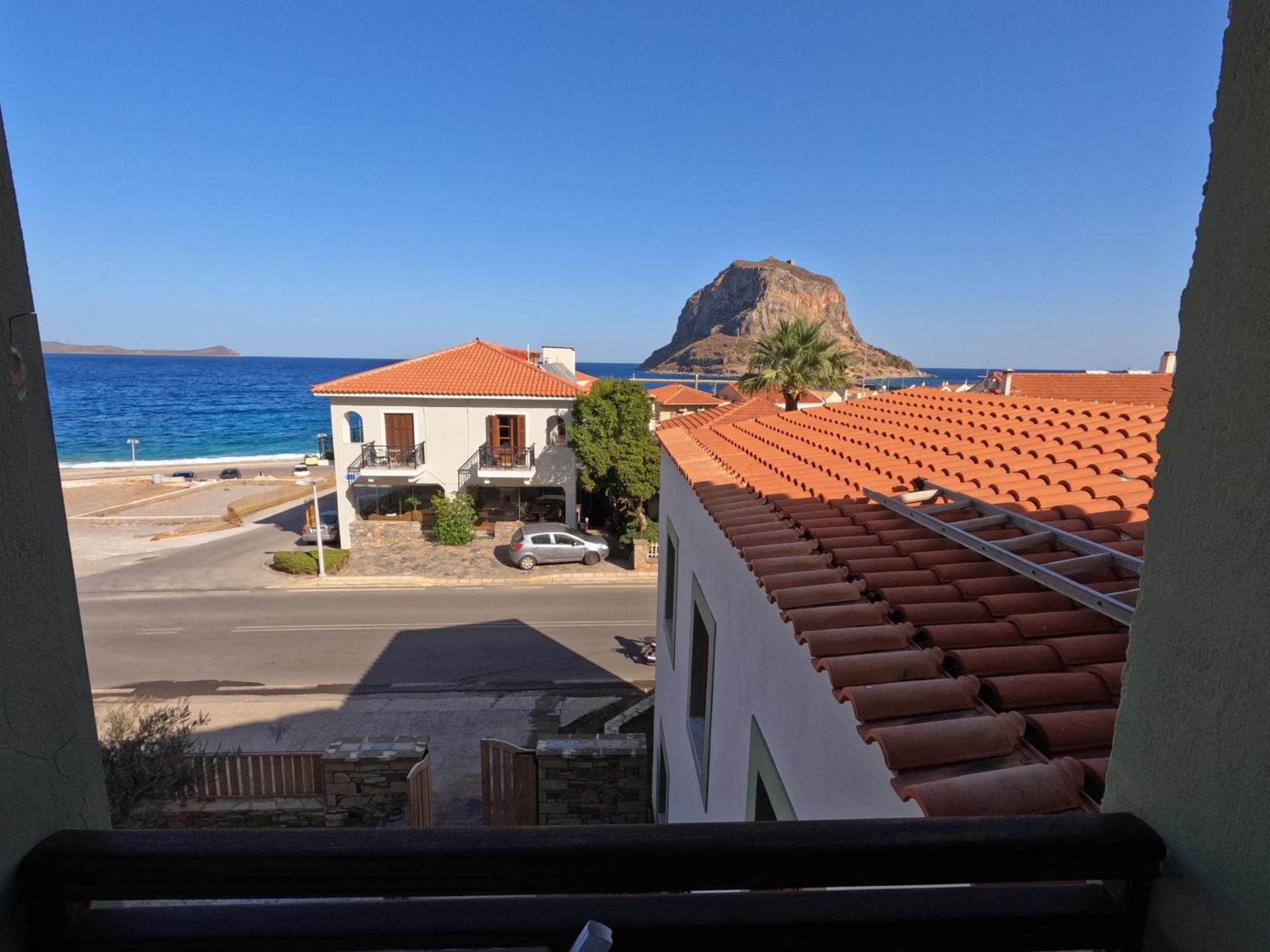 The Flower Of Monemvasia Hotel Exteriör bild