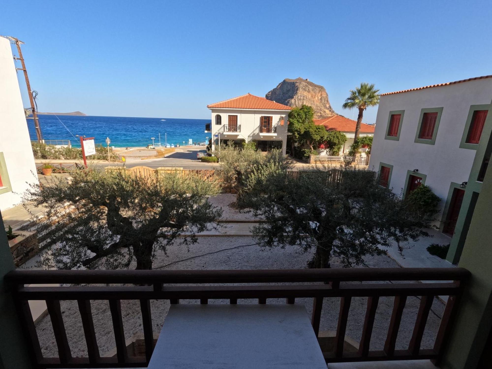 The Flower Of Monemvasia Hotel Exteriör bild