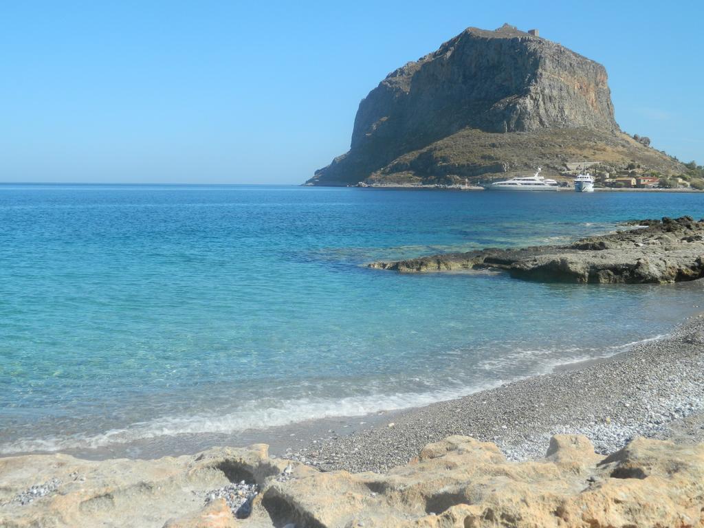 The Flower Of Monemvasia Hotel Exteriör bild