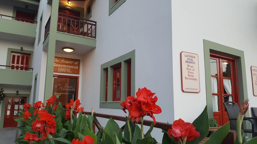 The Flower Of Monemvasia Hotel Exteriör bild