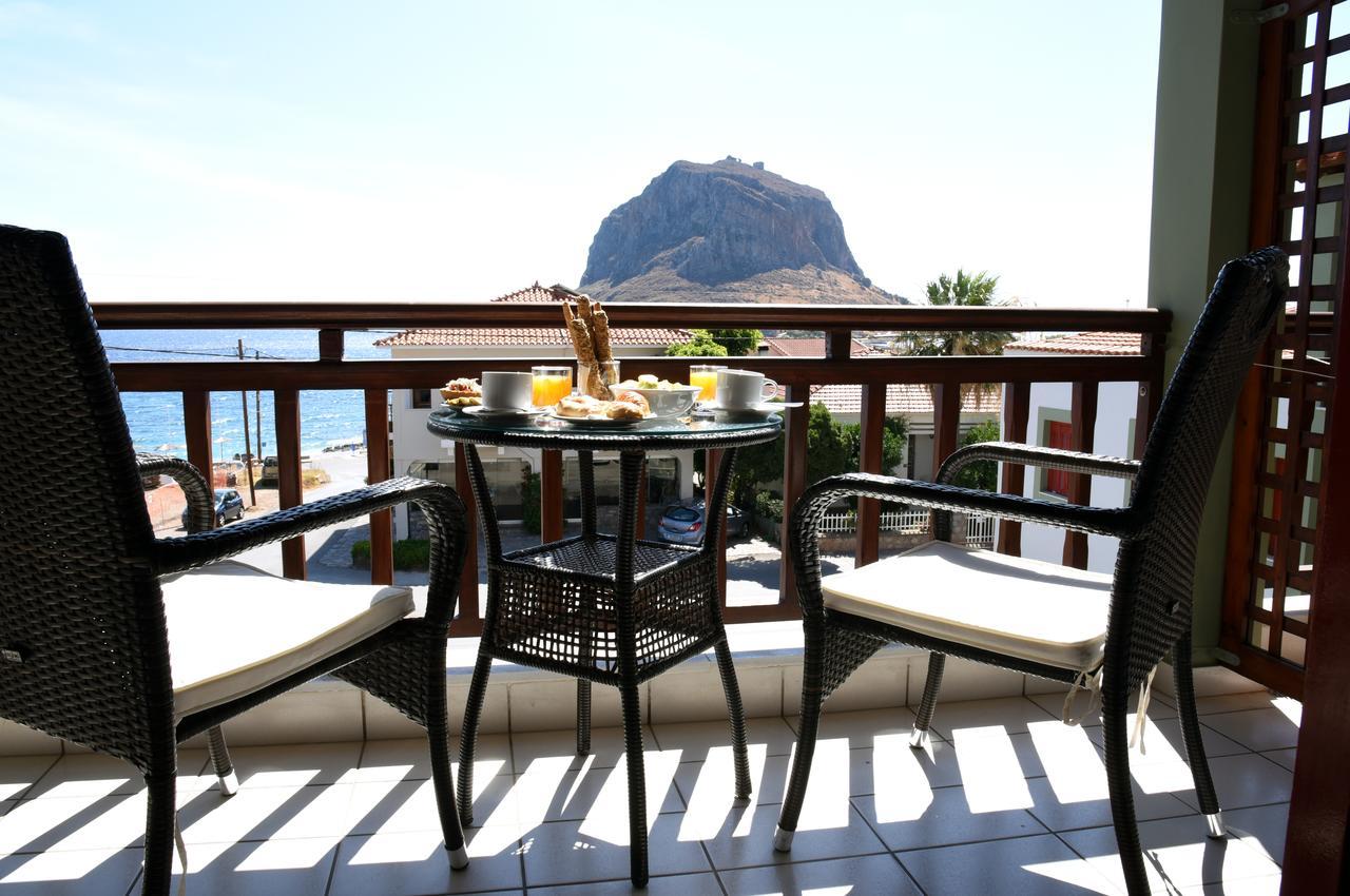 The Flower Of Monemvasia Hotel Exteriör bild