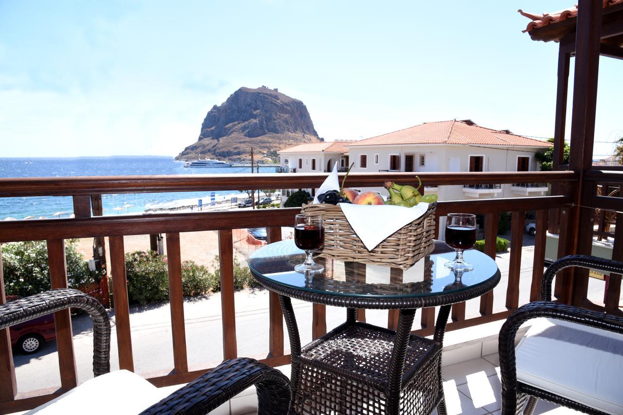 The Flower Of Monemvasia Hotel Exteriör bild